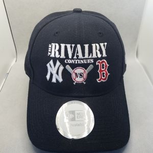 New Era "The Rivalry Continues" Boston Red Sox and New York Yankees Baseball Cap